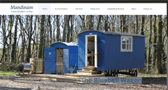 Desktop Screenshot of mandinam.com