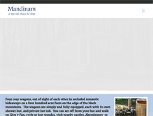 Tablet Screenshot of mandinam.com